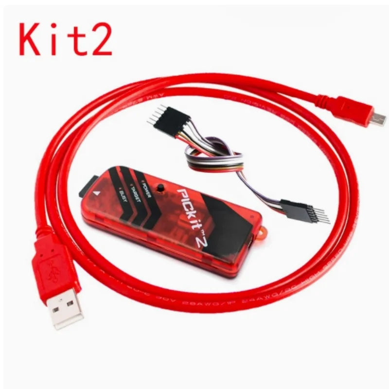 PIC KIT2/3/3.5 Programmer/Simulator/Downloader/Programmer kit3.5+PICKIT Zpaxo Kit 2
