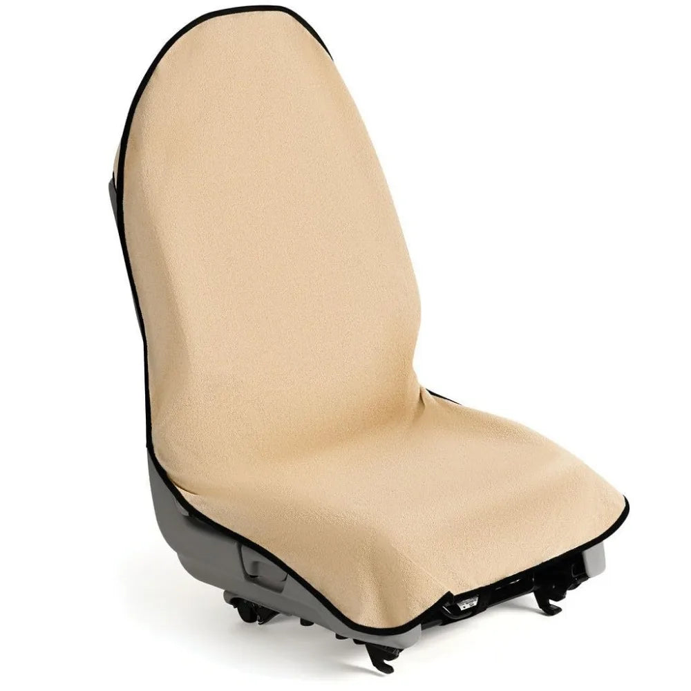 Machine Washable Car Seat Covers Sweatproof Non-slip Backing Zpaxo Yellow