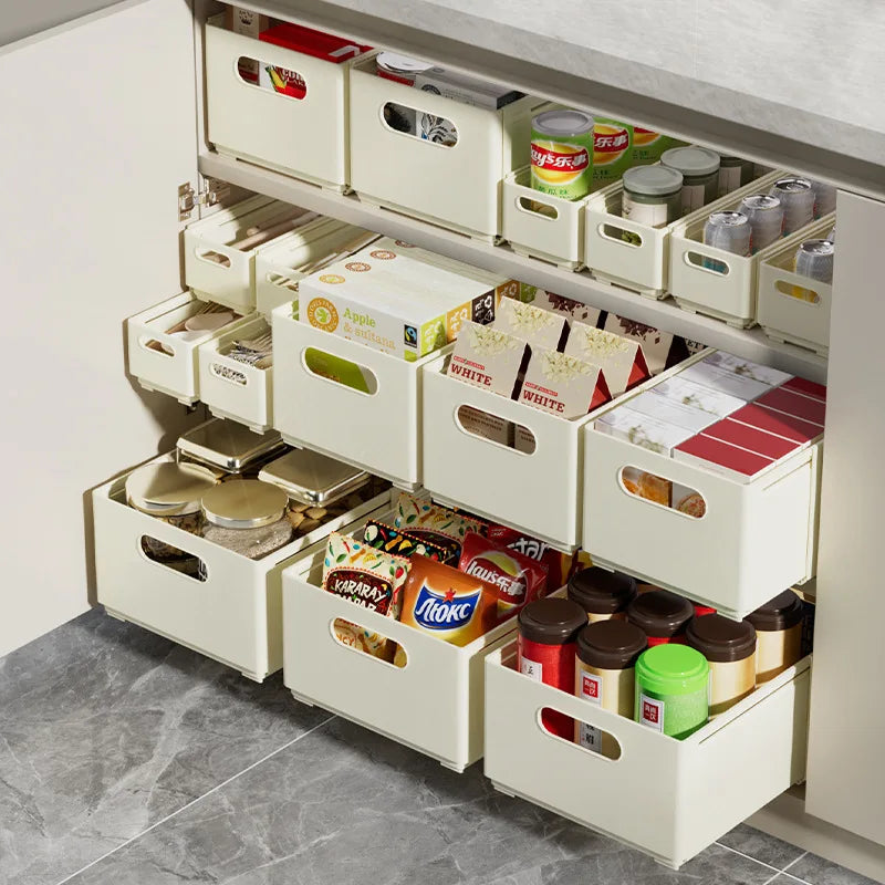 Versatile Clothing Storage Bag Large Makeup Organizer Box Bedroom Kitchen Office Essentials for Storing Small Things Zpaxo