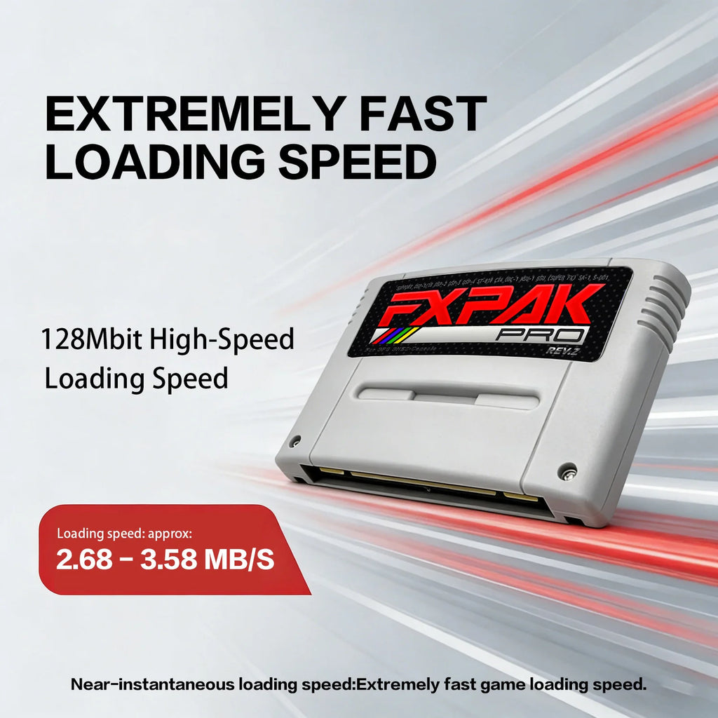 2026 Fxpak Pro Flash Card Game Cartridge 5200 Games in 1 for SNES SFC 16-bit Retro Game Console With 16G Card Real Time Clock Zpaxo