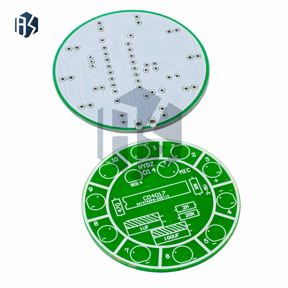 Sound Activated Rotating LED Light Module Colorful Effects Kit for Arduino & DIY Electronics Zpaxo