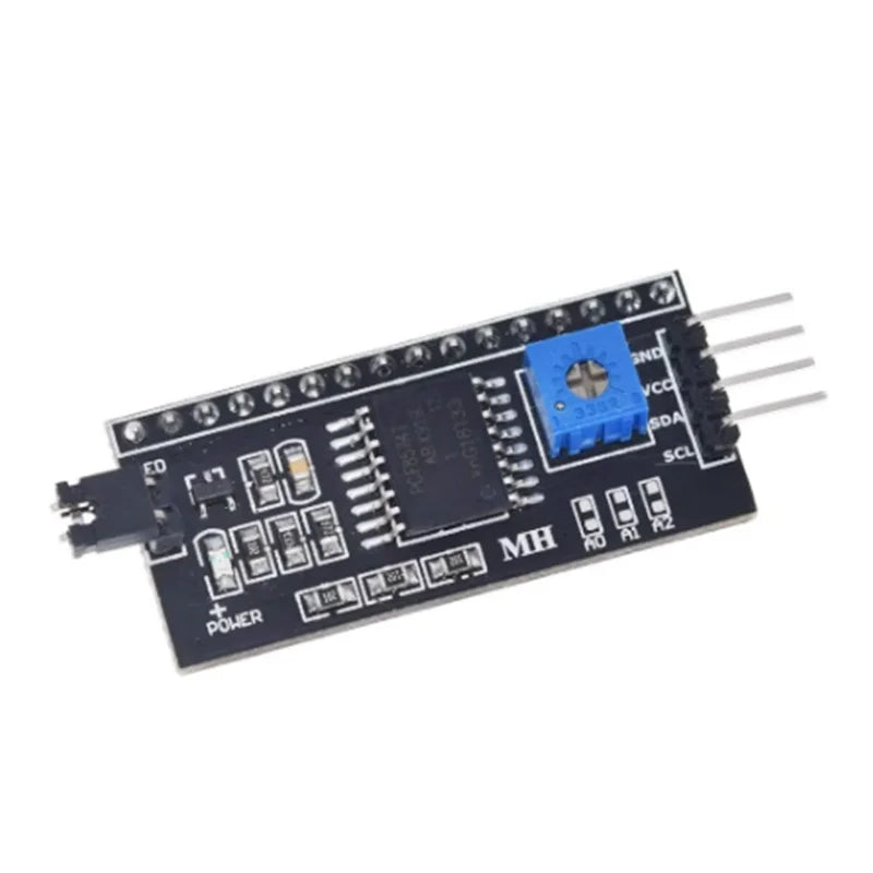 IIC/I2C/Interface LCD1602 Adapter Board Function Library LCD2004 Adapter Version PCF8574 Expansion Board Zpaxo