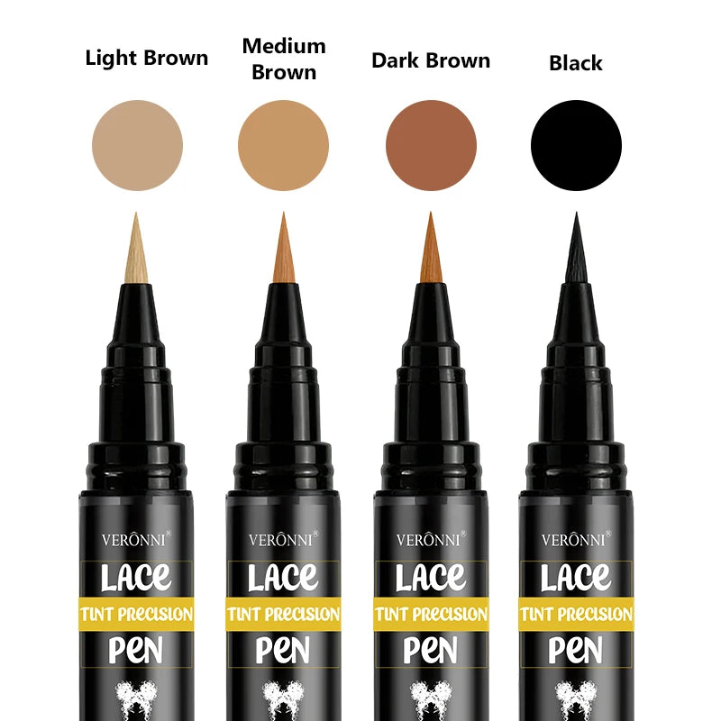 Precision Lace Parting Pen for Wigs-Precision Tinting,Long-Lasting Natural Seamless Hairline Hold for Flawless Wig Application Zpaxo