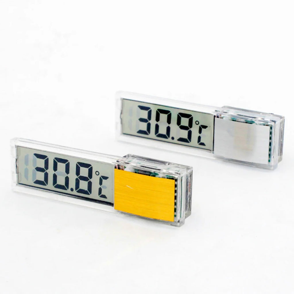 Aquarium Thermometer Electronic LCD Digital Fish Tank Temperature