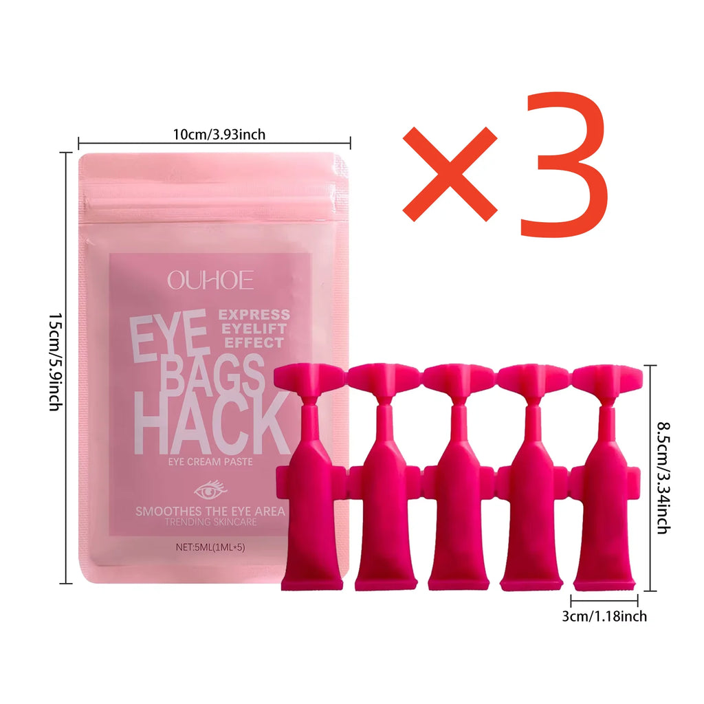 Anti-Wrinkle Eye Cream – Hydrating & Firming Fine Line Cream Anti-Wrinkle Eye Cream Zpaxo 15ml in bag