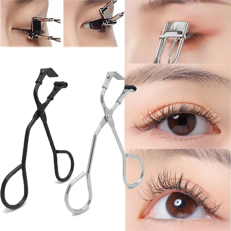 Stainless Steel Eyelash Curler Makeup Tool Details Part Eye Lash