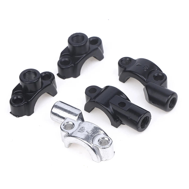 Handlebar Threadmotorcycle Master Cylinder Brake Lever Mirror Mount Zpaxo