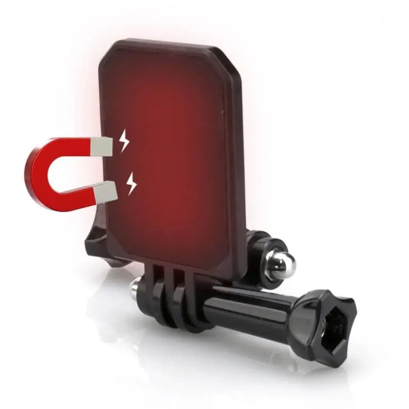 652F Easy Installation Action Camera Holder Attachment Grip Zpaxo