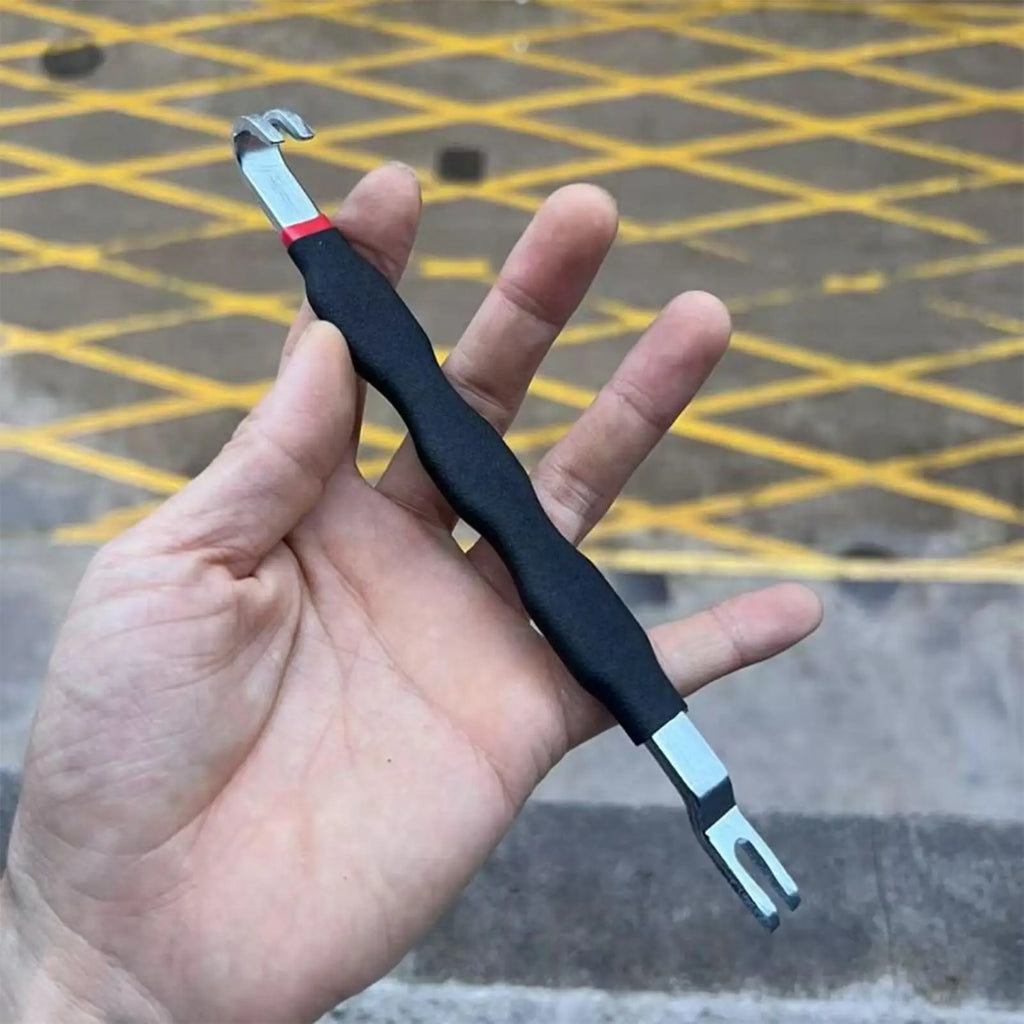Electrical Connector Removal Tool Double-Ended Separator Puller Wire Harness Plug Disconnect Pliers for Fuse Spark Pipe Brake Zpaxo