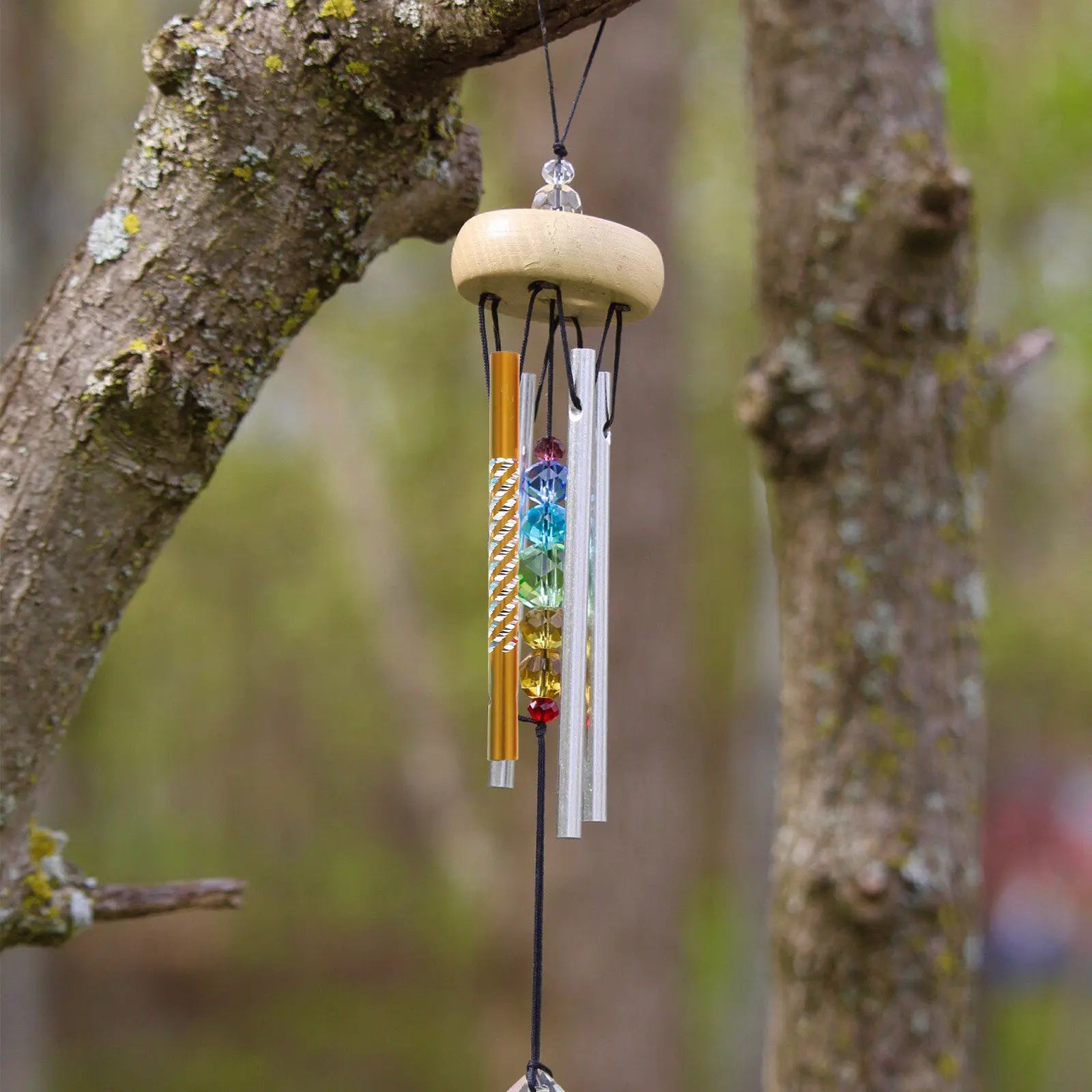 Metal Wind Chime Tubes Hollow DIY Windchime Making Supplies Outdoor