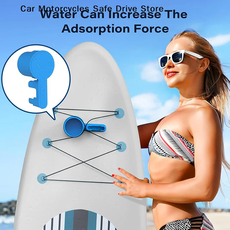 M1pcs Multi-functional Paddle Board Cup Holder PVC Creative Kayak
