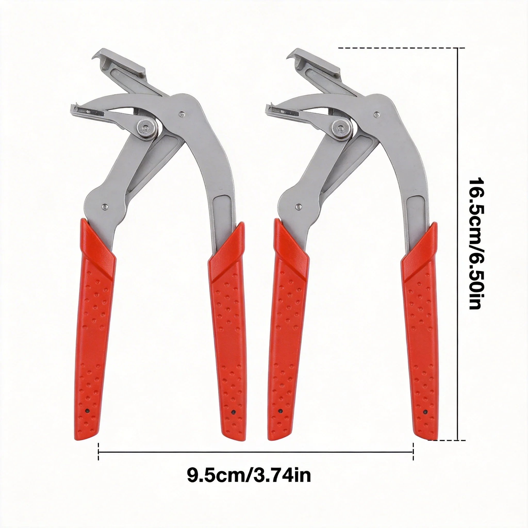 Universal Car Door Panel Clip Removal Pliers | Auto Trim Tool Auto Panel Removal Tool Zpaxo 2PCS