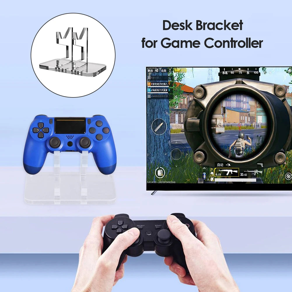 Gamepad Display Support Acrylic Game Controller Bracket Accessories
