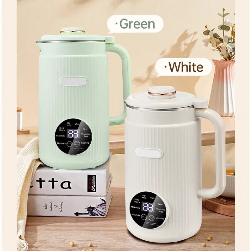 220V/110V Nut Milk Machine 1.2L Multifunctional Electric Soy bean Milk machine Food Blender Ice Crusher Fruit Juice maker Zpaxo