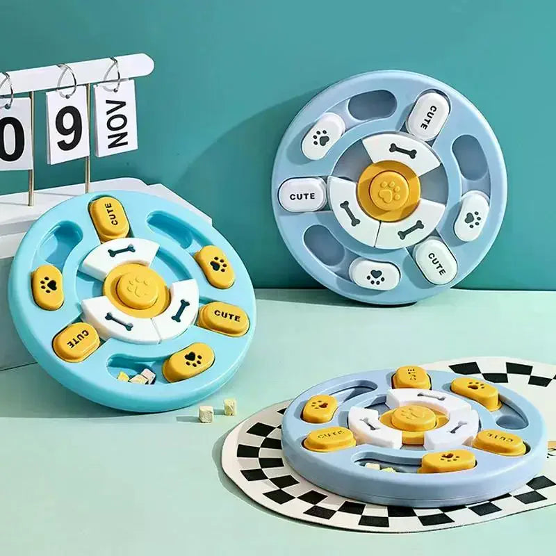 Pet Sound Educational Toys Dog Slow Food Basin Cat Toy Relieve Zpaxo