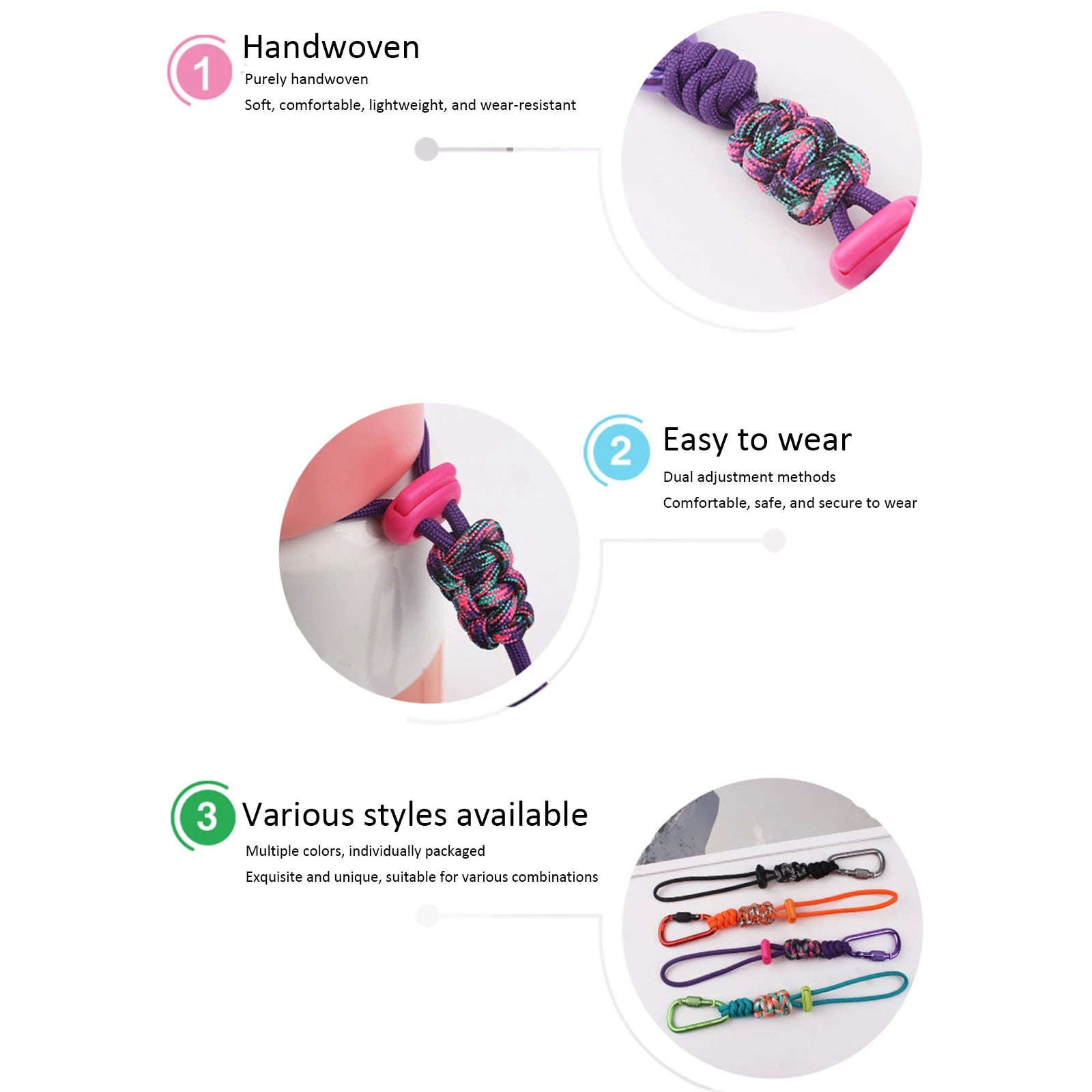 Portable Water Bottle Beverage Lanyard Backpack Key Travel