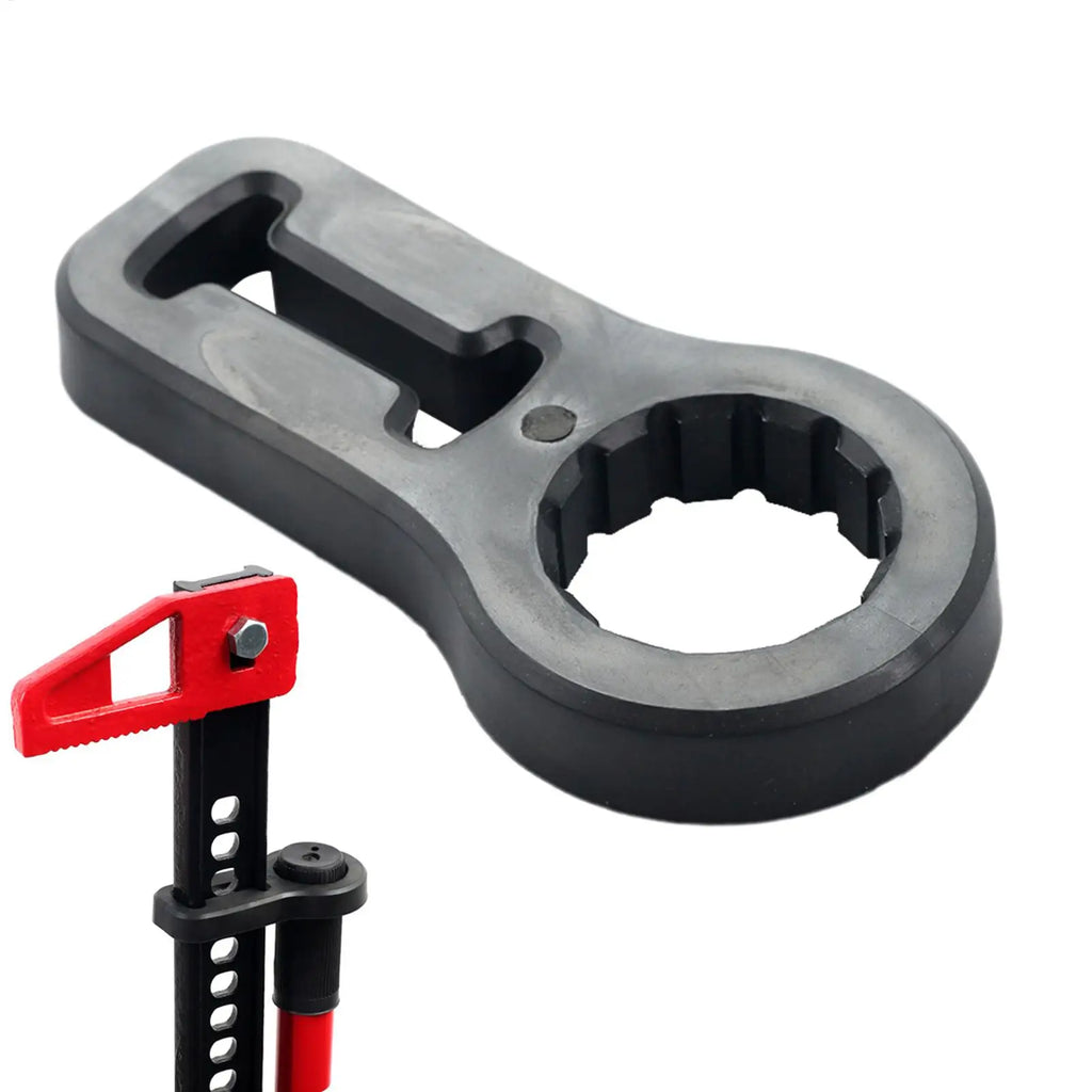 Lift Jack Handle Mount Bracket Seamless Quick Latch Farm Locking
