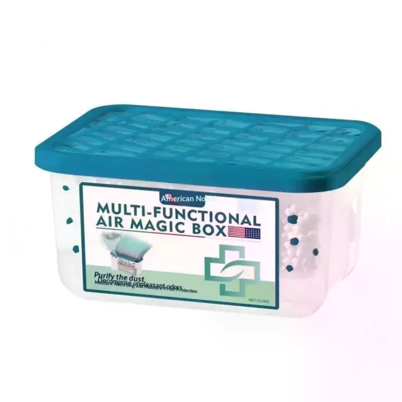 Moisture-absorbing Dust-removing Odor-decomposing Air Dust Box Zpaxo