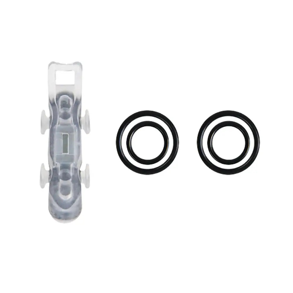 Automatic Fishing Fixed Bait Gear Lure Holder Outdoor White
