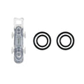 Automatic Fishing Fixed Bait Gear Lure Holder Outdoor White
