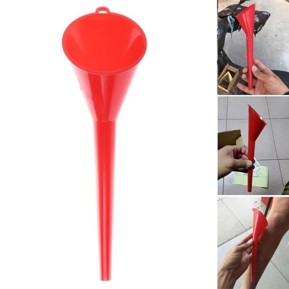 Car & Motorcycle Refueling Funnel – Oil & Additive Spout