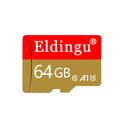 Eldingu Original TF Card 64G Class10 A1 for Surveillance Video MP3 MP4 Mobile Phone Memory Card 32GB U1 TF Card 128GB U3 Zpaxo 64GB U3