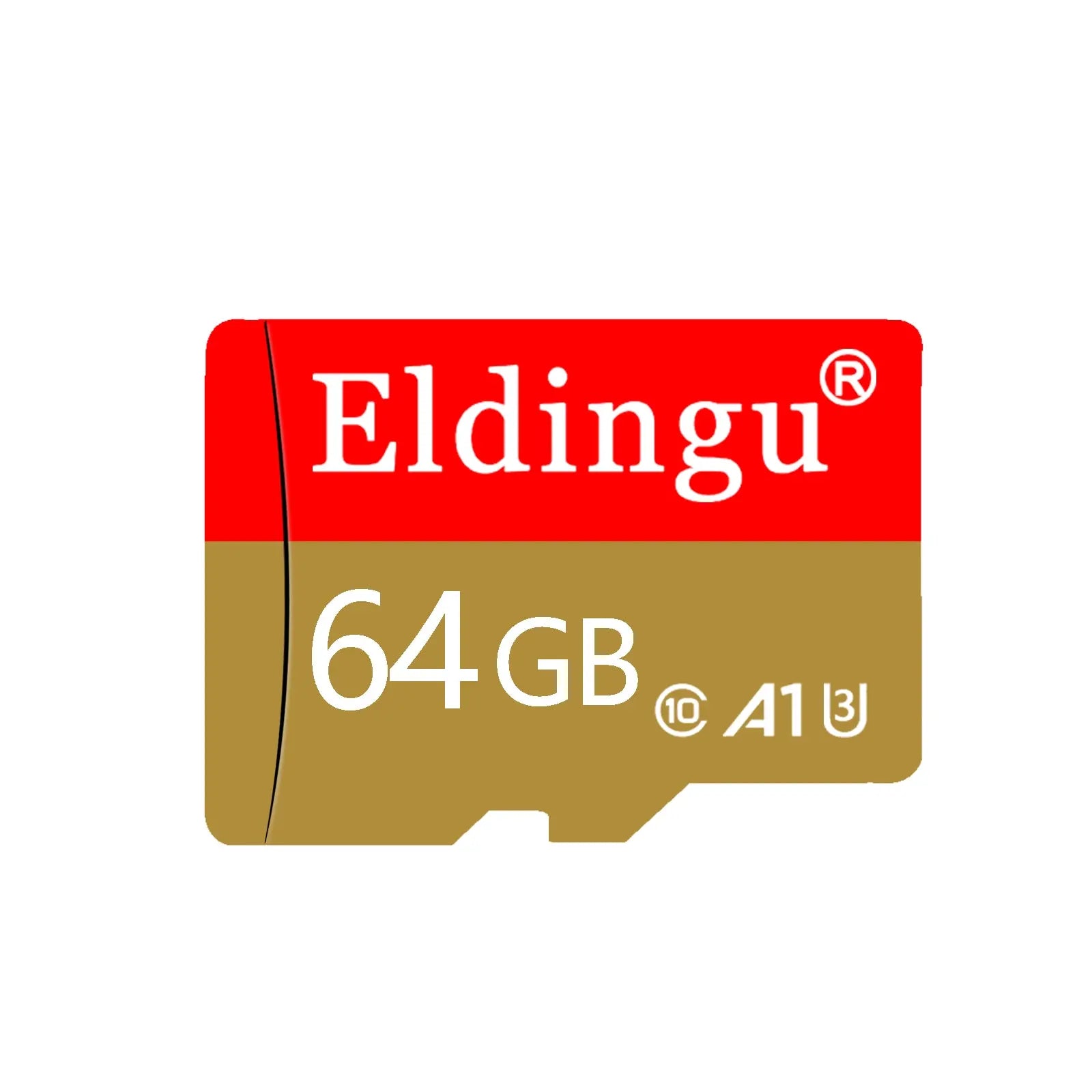 Eldingu Original TF Card 64G Class10 A1 for Surveillance Video MP3 MP4 Mobile Phone Memory Card 32GB U1 TF Card 128GB U3 Zpaxo 64GB U3