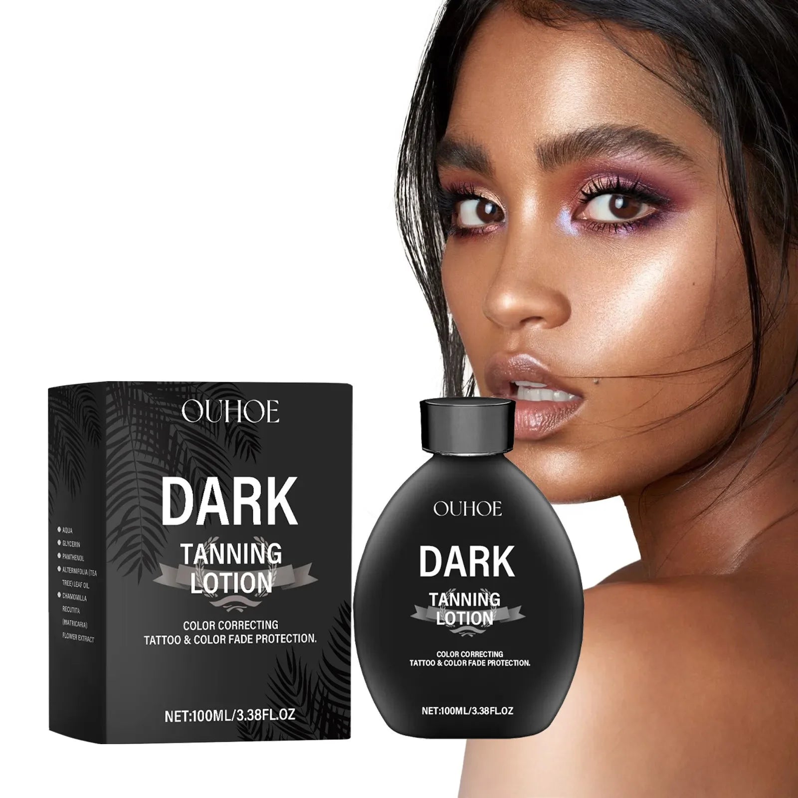 Self Tanning Lotion – Sunless Bronzer for Face & Body | 100ml Sunless Tanning Lotion Zpaxo