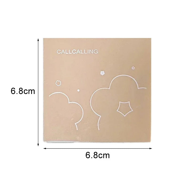 4 Facial Highlighter Makeup Palette Natural Matte Fine Glitter Powder Zpaxo