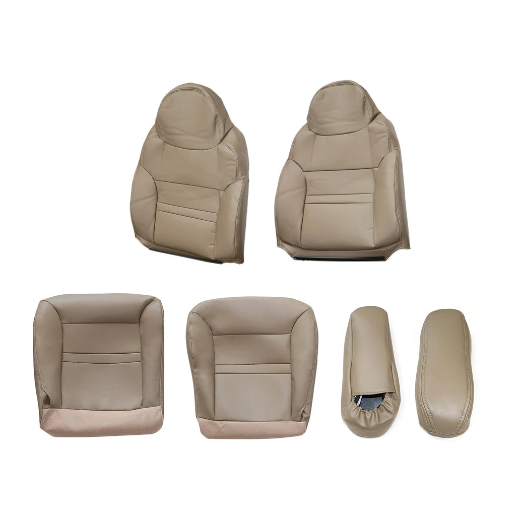 Car Driver Passenger Bottom Armrest Seat Cover Replace Ford Excursion