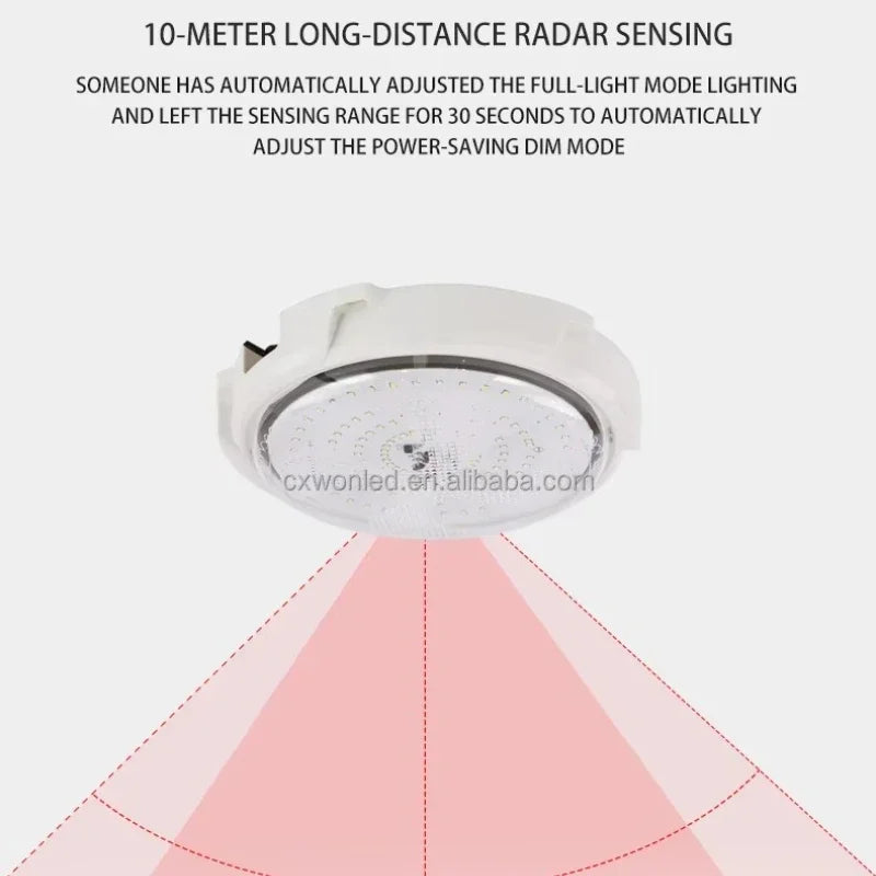 100W 200W 300W Solar Lights 1000Lumen Outdoor Indoor Home Intelligent Zpaxo