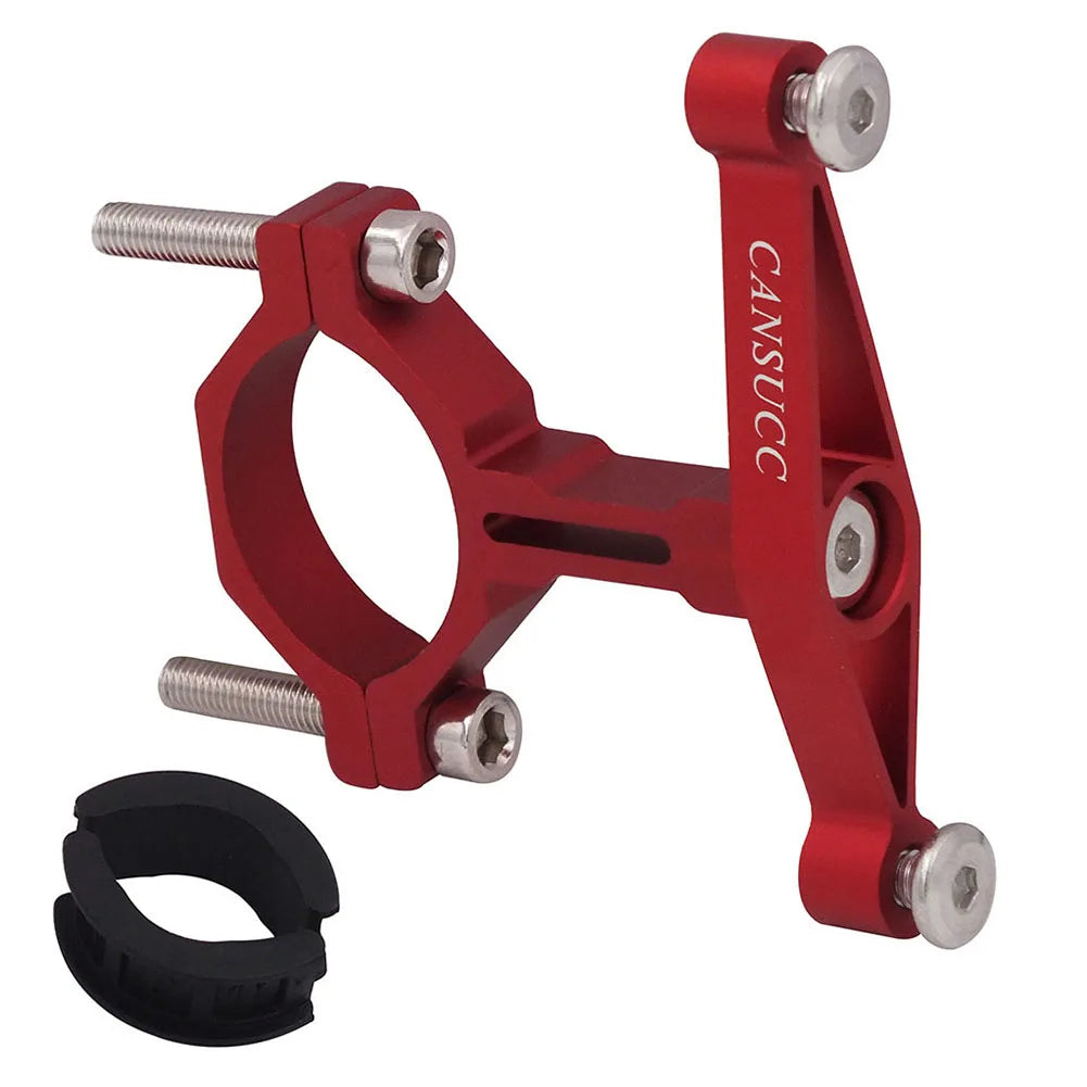 Bike Handlebar Kettle Holder Rack Clamp Bracket Aluminum Alloy