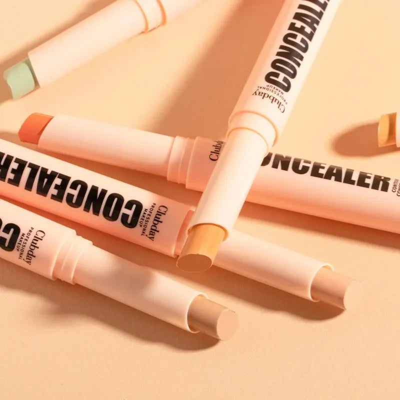 Orange Green Contour Concealer Stick Waterproof Coverage Full Cover Zpaxo