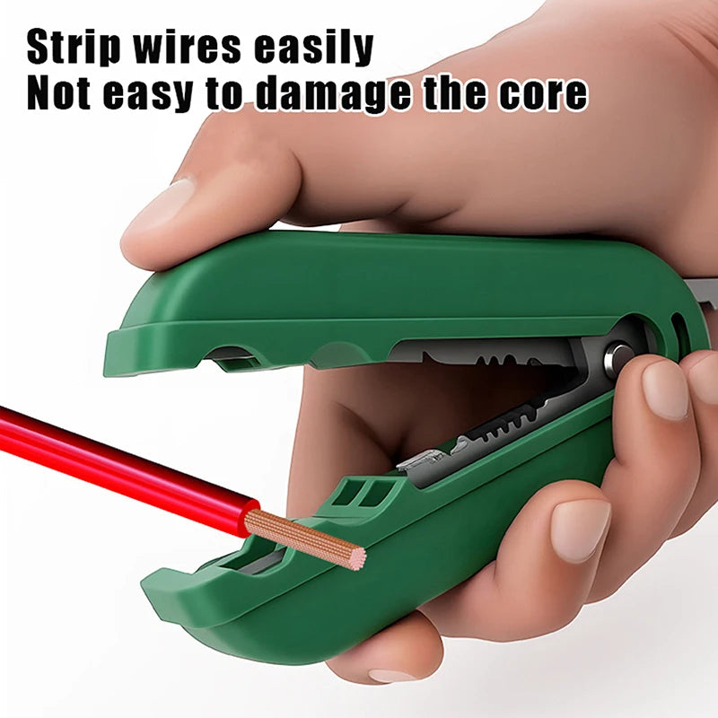 Multifunction Electrician Pliers Wire Stripper Mini Cutter Cable Zpaxo