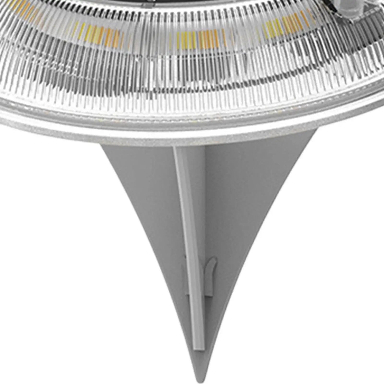 Solar Ground Lights Outdoor Waterproof Fully Transparent Lamp Pathway