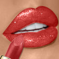Diamond Shimmer Lipstick Lip Gloss Pigmented Long Lasting 10 Colors Zpaxo 04