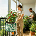 Garden Grow Bags Thickened Fabric Non-woven Breathable Container