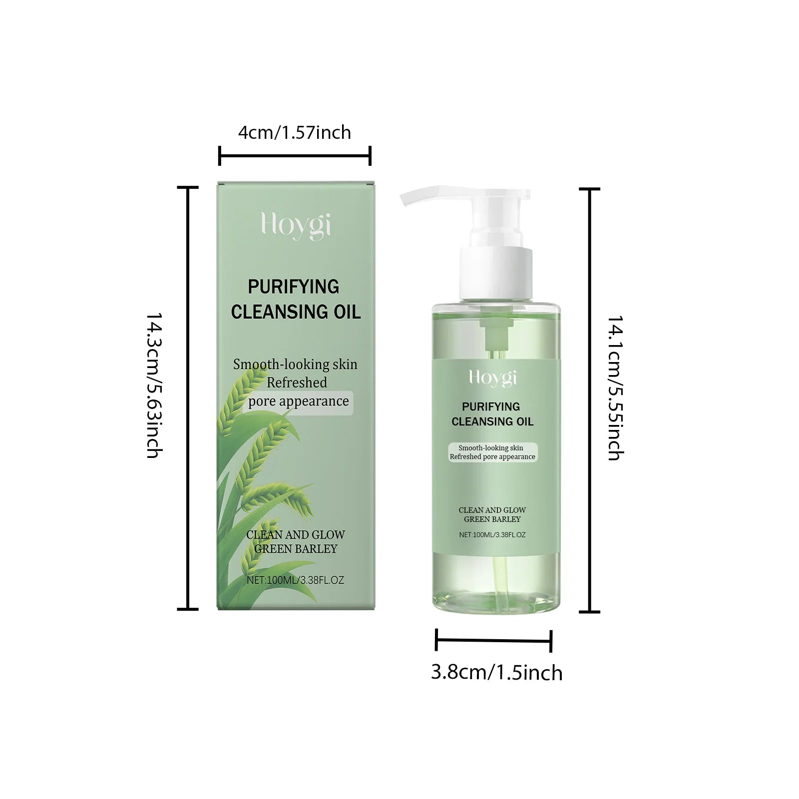 Ouhoe Non-Greasy Facial Cleansing Oil – Pore Makeup Remover Facial Cleansing Oil Zpaxo