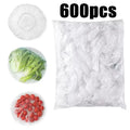 Extra Thick Disposable Plastic Wrap – Stretchable Food Cover Film