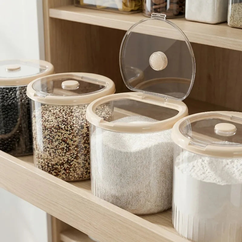 Premium Kitchen Grain Storage Bin Insect-proof Seal Perfect Rice