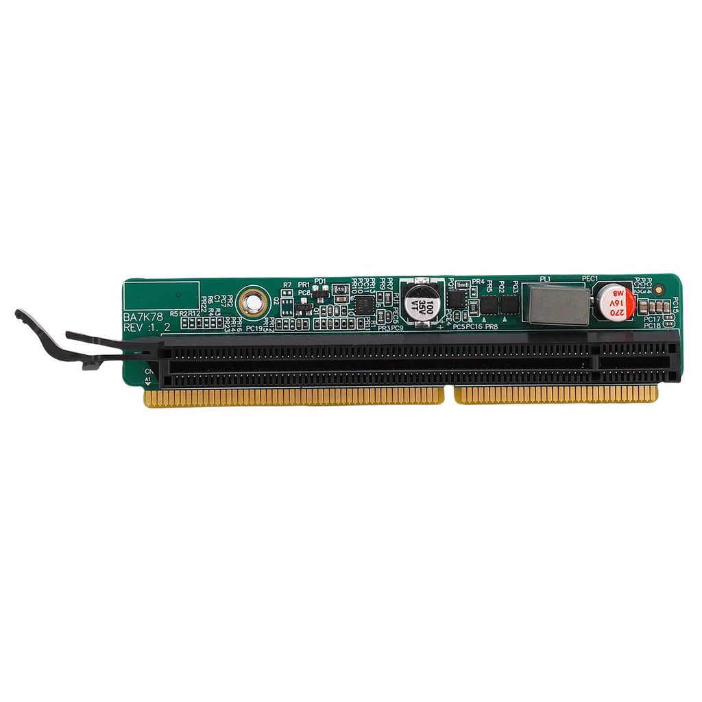 PCIE16 Riser Card Fit Workstation M90q M950q PCI Express 16x