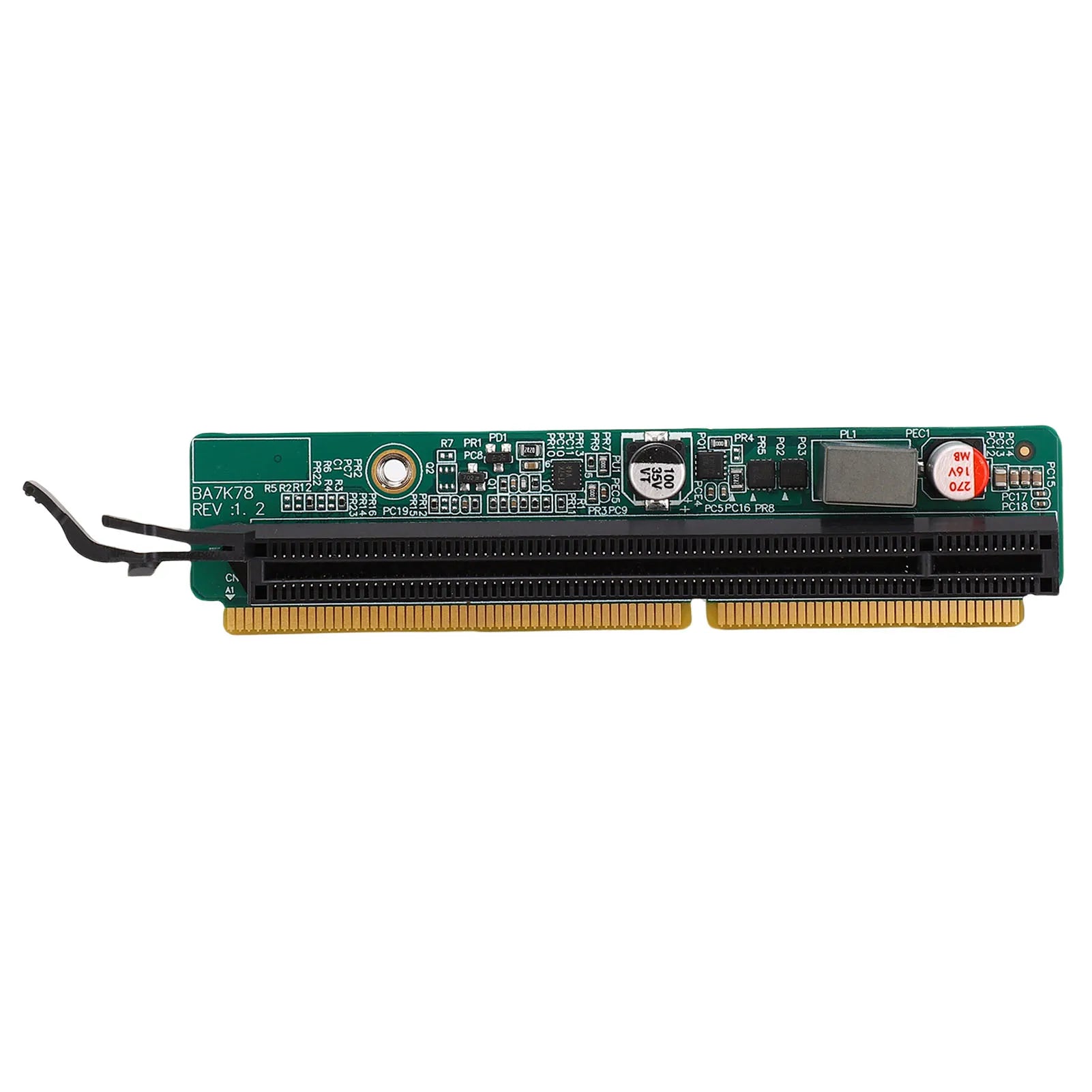 PCIE16 Riser Card Fit Workstation M90q M950q PCI Express 16x
