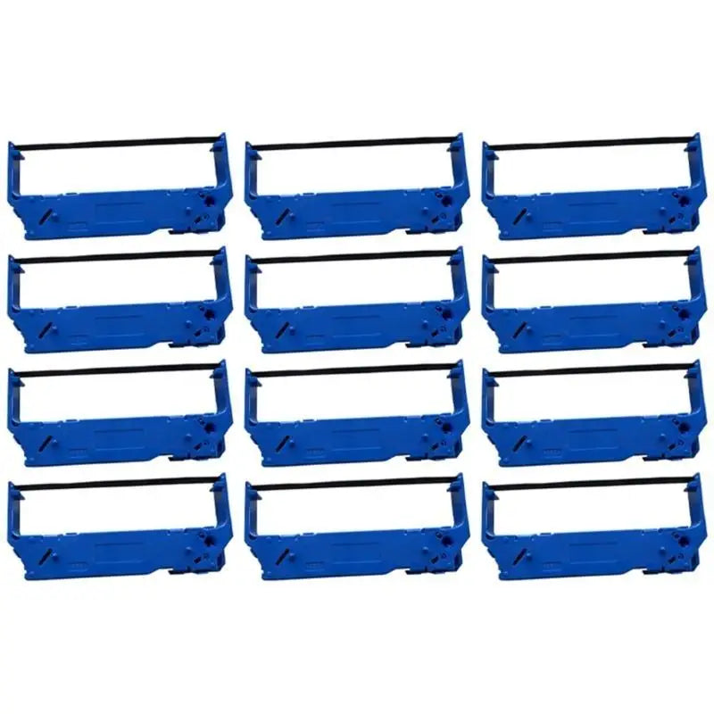 652F Advanced HSP7000 Printer Ribbon for Star HSP7000 RC7KB HSP7543 HSP7643 Printer Ribbon for Unique Smooth Printing Zpaxo 12 piece CN