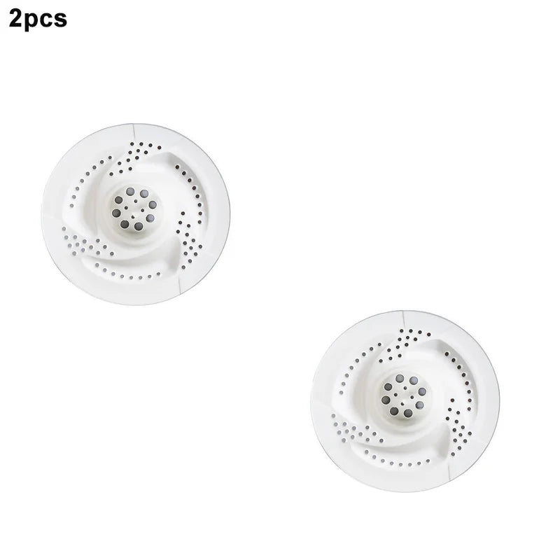 Modern Anti-clogging Drain Cover Rotating Mesh Design Filter Bug Zpaxo 2PCS