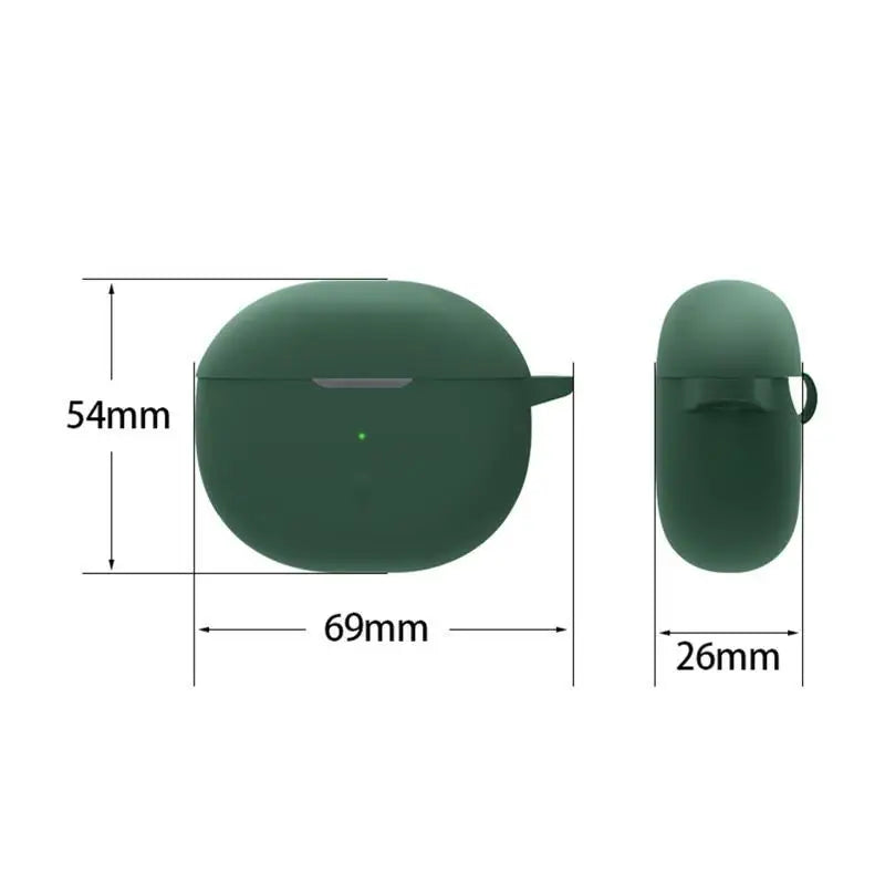652F Silicone Cover for Sound PEATS Air 3 Deluxe Shock Sleeve Washable for Zpaxo