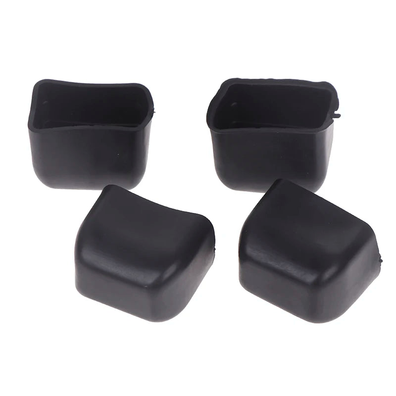 Lot Crossbar End Caps Car Roof Cargo Bars Protect Rack Dropship