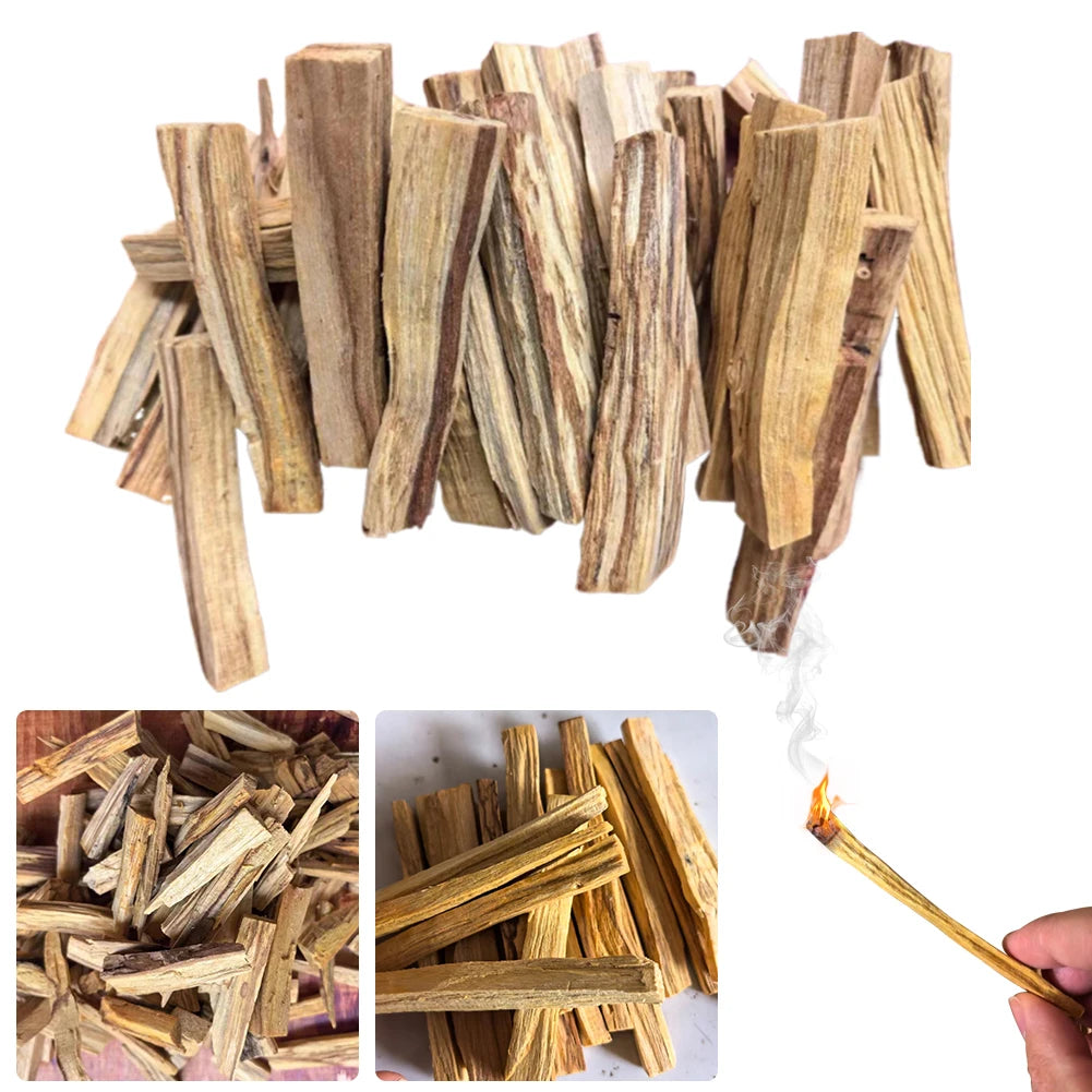 Palo Santo Sticks Natural Incense Purifying Healing Stress Relief
