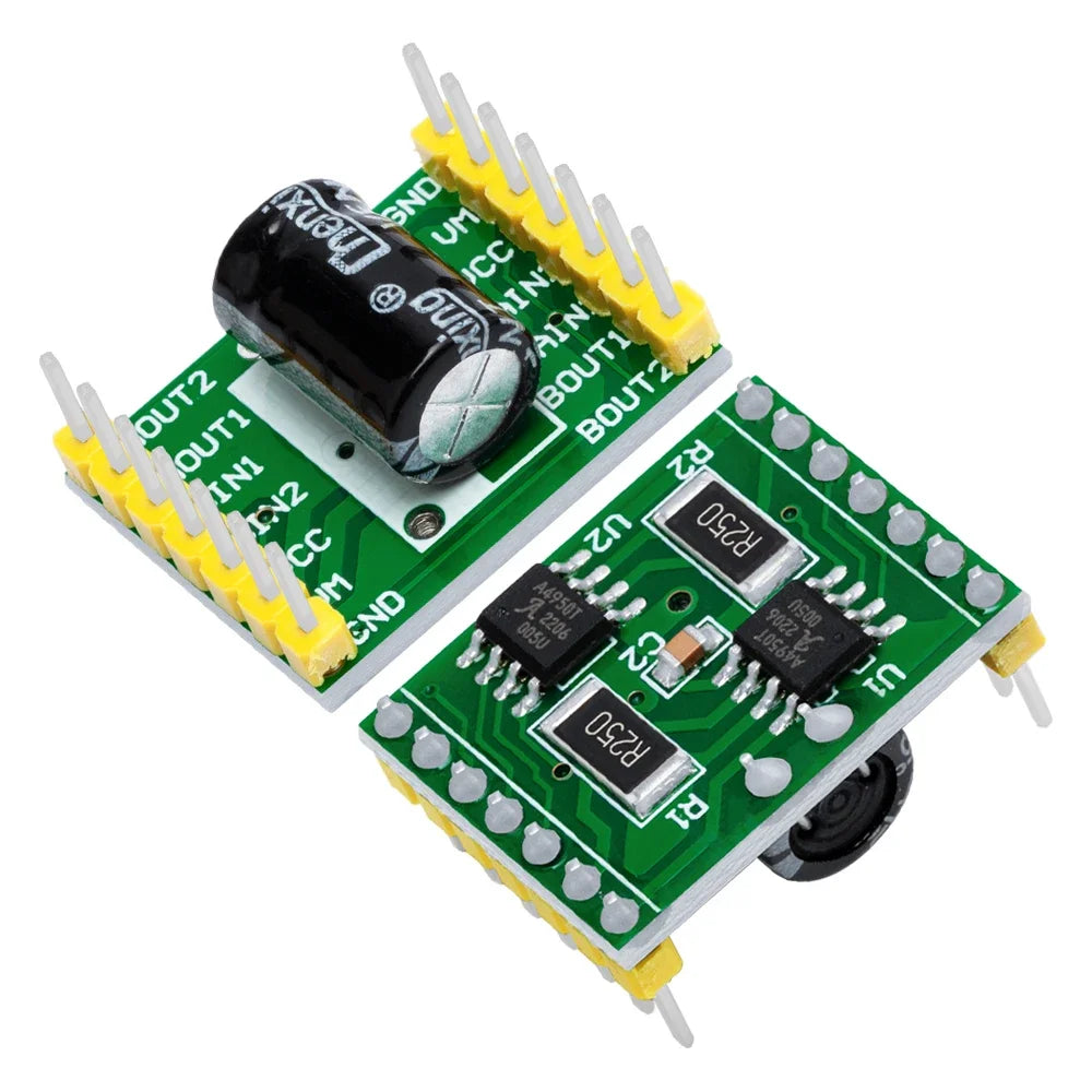 A4950 Dual Motor Drive Module Performance Super TB6612 DC Brushed Motor Driver Board for arduino Zpaxo A4950 10pcs