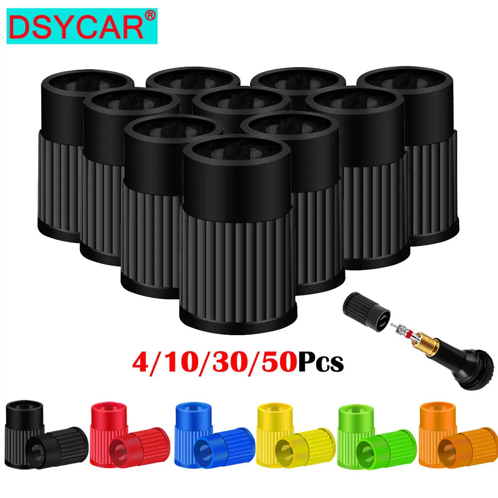 Tire Valve Stem Caps & Core Remover Tool – Universal Fit