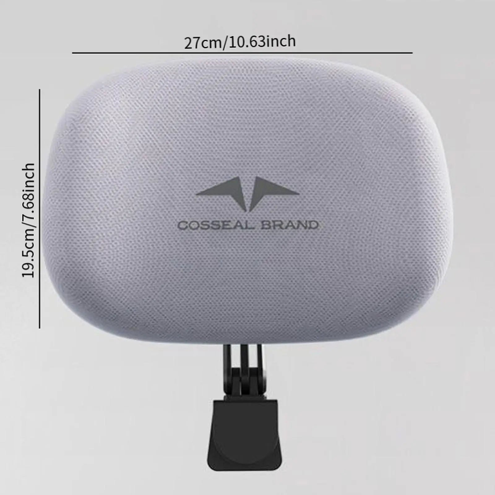 Upgraded Version Memory Foam Headrest Attachment Office Chair